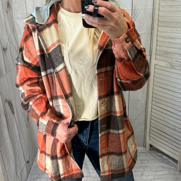 Fall Shacket - Picture 6 of 6